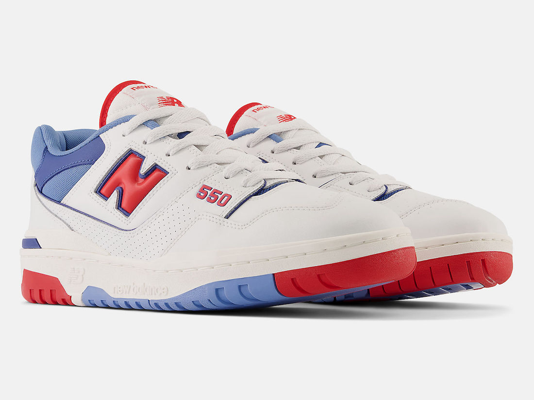 product eng 1035664 New Balance White Red Blue BB550NCH Release Date