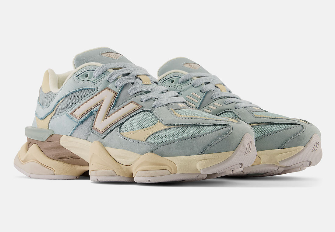 New Balance 9060 Surfaces in “Blue Haze”