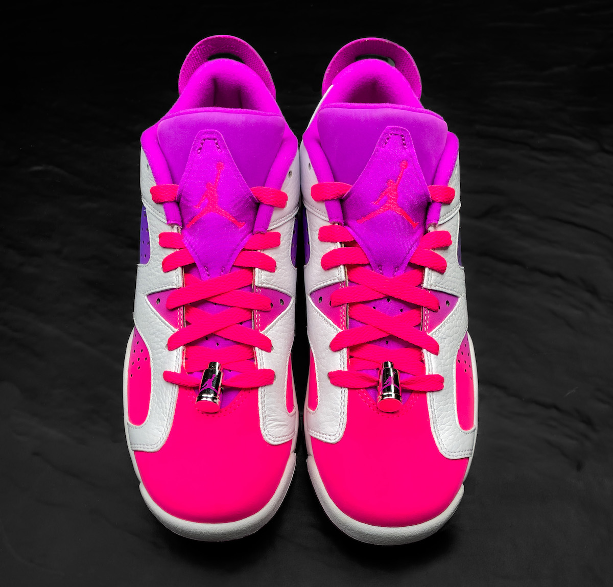 Nicki Minaj Air Jordan 6 Low Pinkprint Sample Front