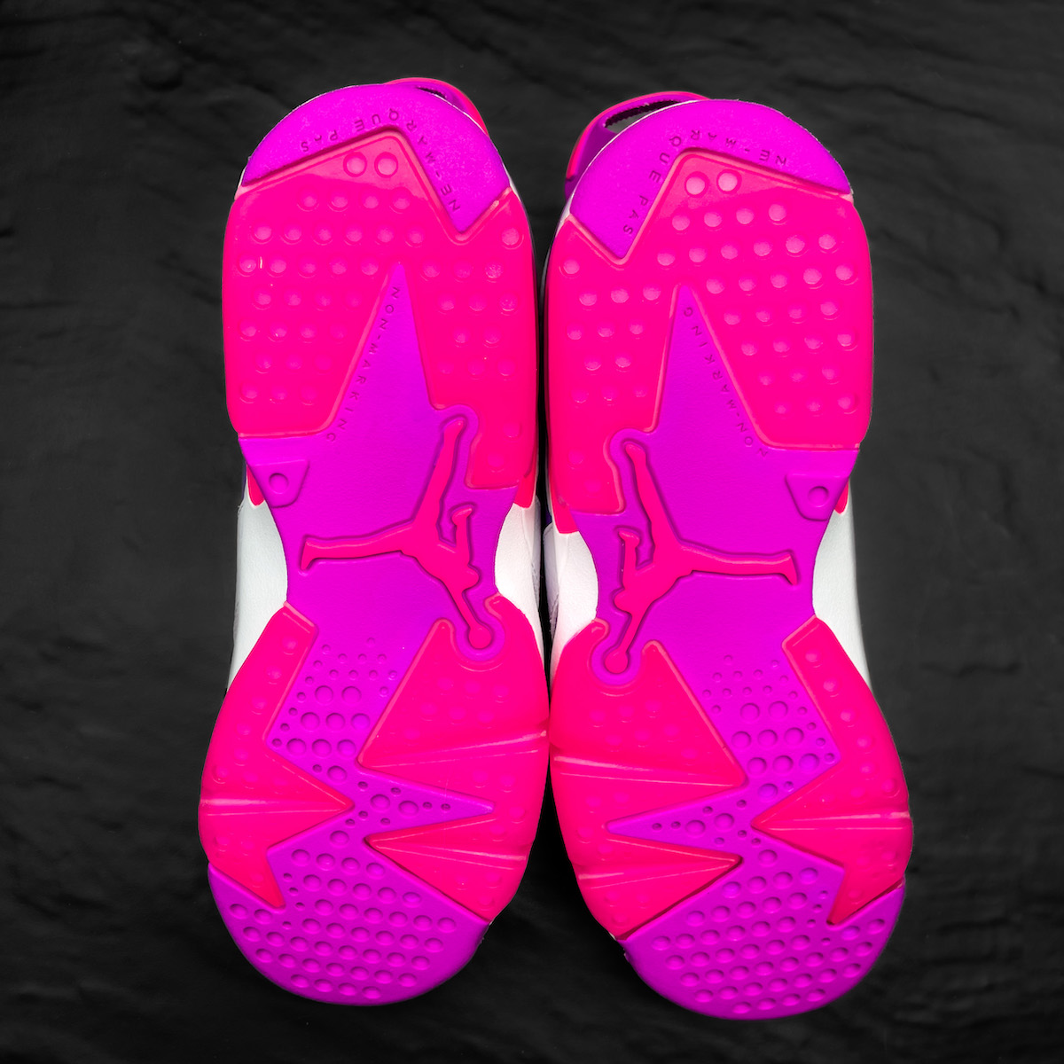 Nicki Minaj Air Jordan 6 Low Pinkprint Sample Outsole