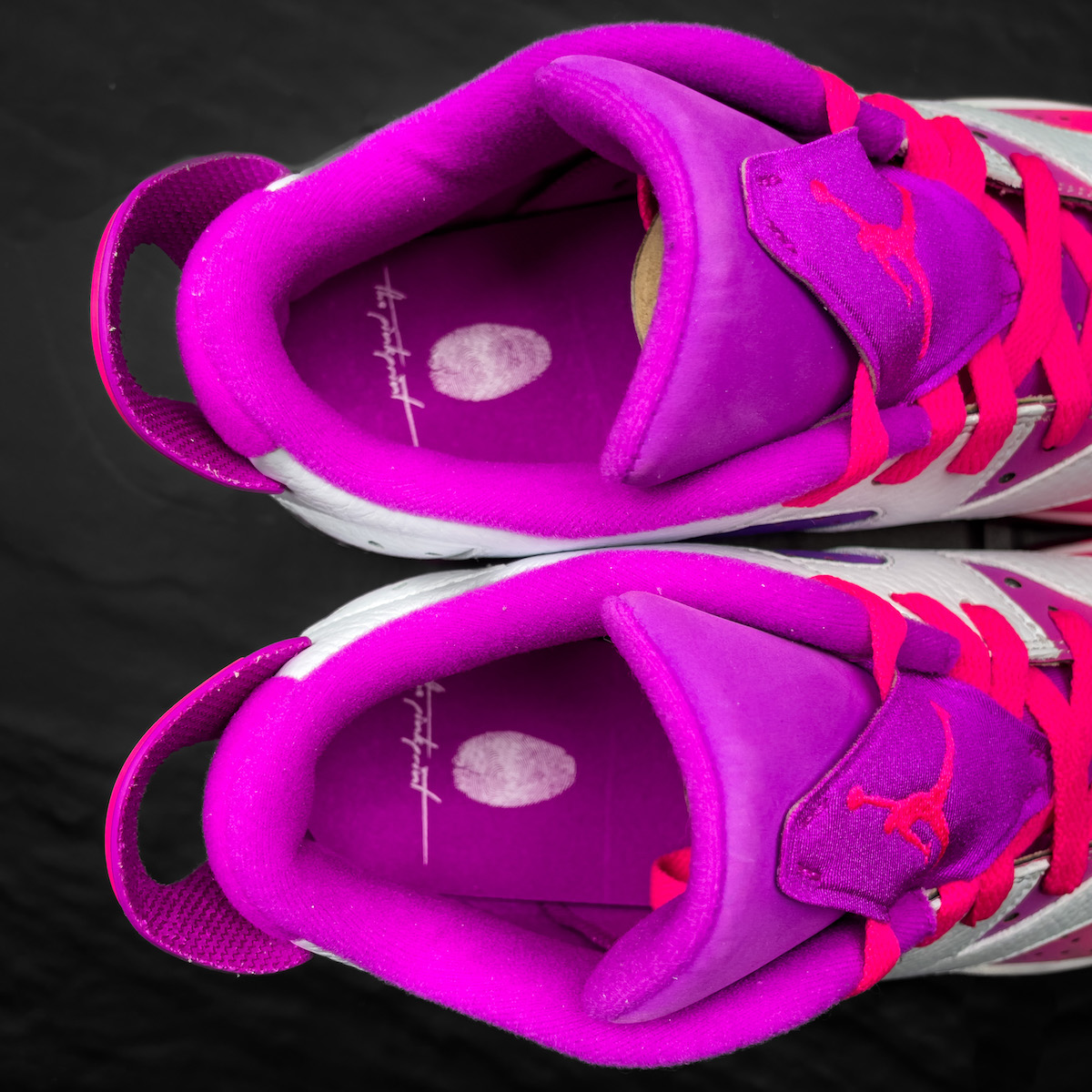 Nicki Minaj Air Jordan 6 Low Pinkprint Sample Insole