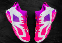 Nicki Minaj Air Jordan 6 Low The Pinkprint Sample
