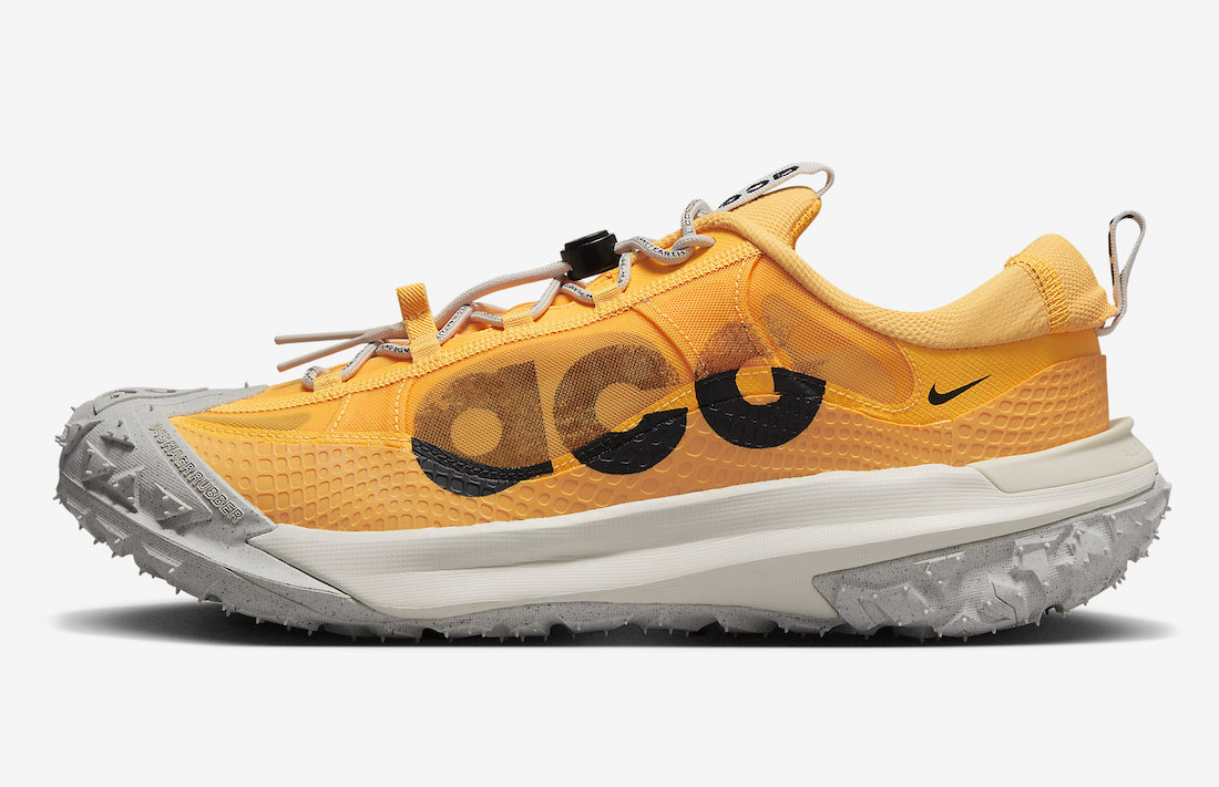 Nike ACG Mountain Fly 2 Low Laser Orange DV7903-800 Release Date Lateral