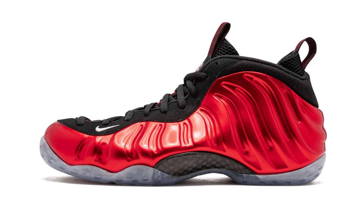 Nike Air Foamposite One Metallic Red Lateral