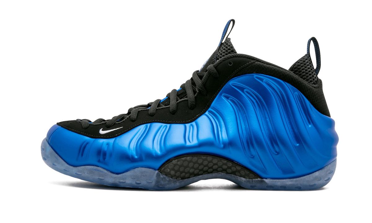 Nike Air Foamposite One Royal Lateral