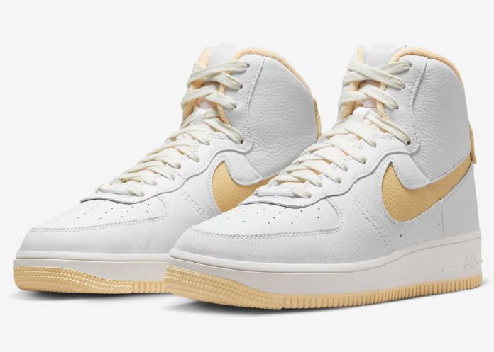 Nike Air Force 1 High Sculpt Pale Vanilla DV7454-100 | SBD