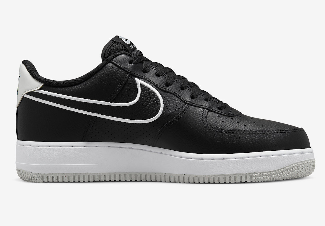 Nike Air Force 1 Low Black White FJ4211-001 Release Date Medial