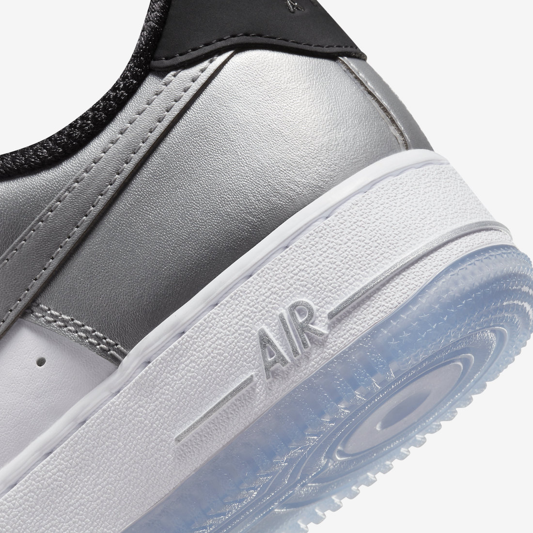 Nike Air Force 1 Low Chrome Metallic Silver DX6764-001 Release Date 