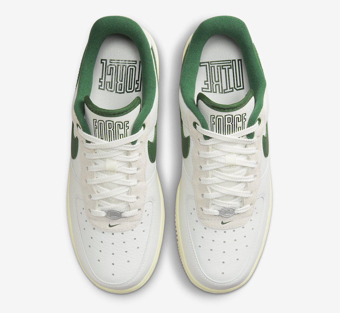 Nike Air Force 1 Low Command Force Summit White Gorge Green DR0148-102 Release Date Top