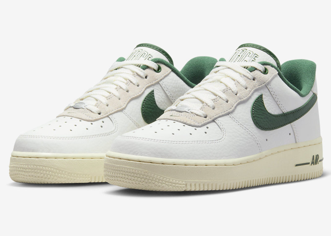 Nike Air Force 1 Low Command Force Summit White Gorge Green DR0148-102 Release Date