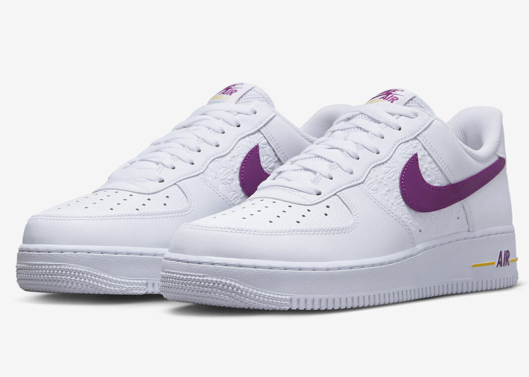 Nike Air Force 1 Low EMB Bold Berry FJ4209-100 Release Date