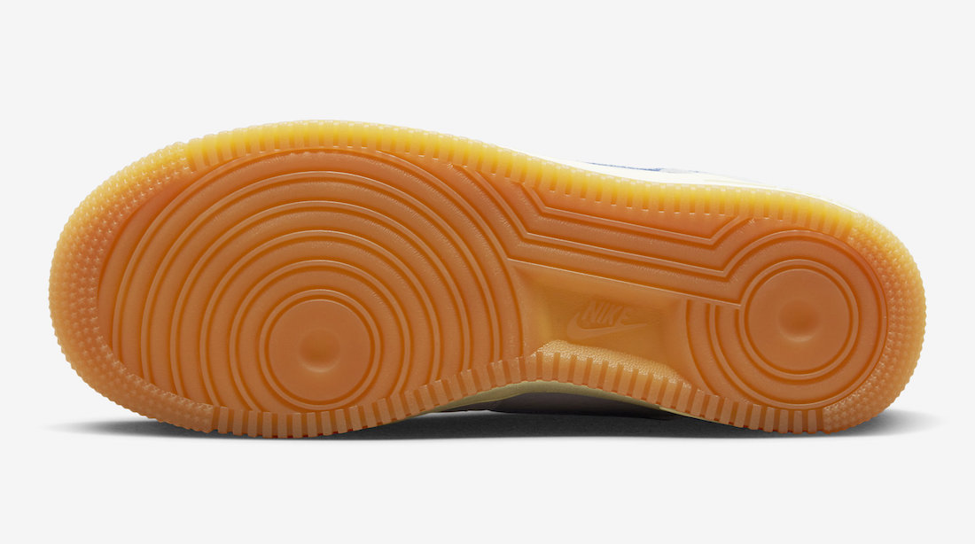 Nike Air Force 1 Low FD9867-100 Release Date Outsole