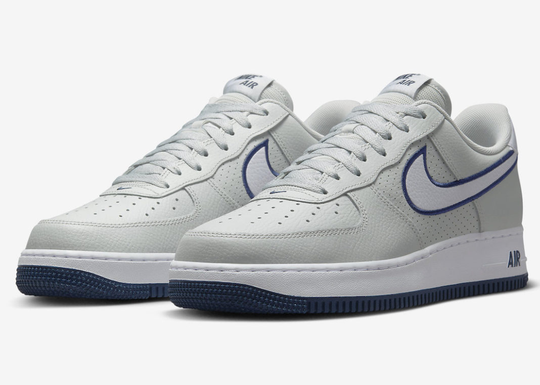 Nike Air Force 1 Low Grey Navy White FJ4211-002 Release Date