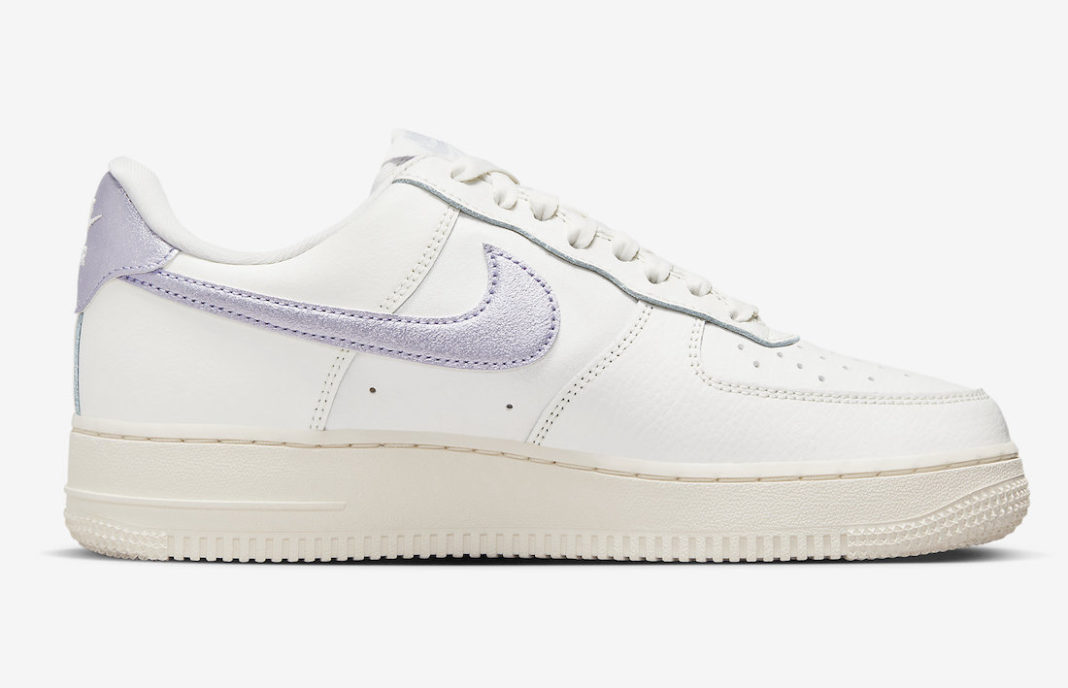 Nike Air Force 1 Low Metallic Purple Swoosh DV7470-100 Release Date | SBD