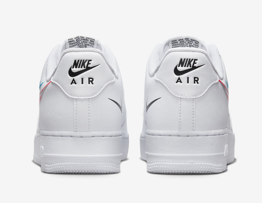 Nike Air Force 1 Low Multi Swoosh FJ4226100 Release Date SBD