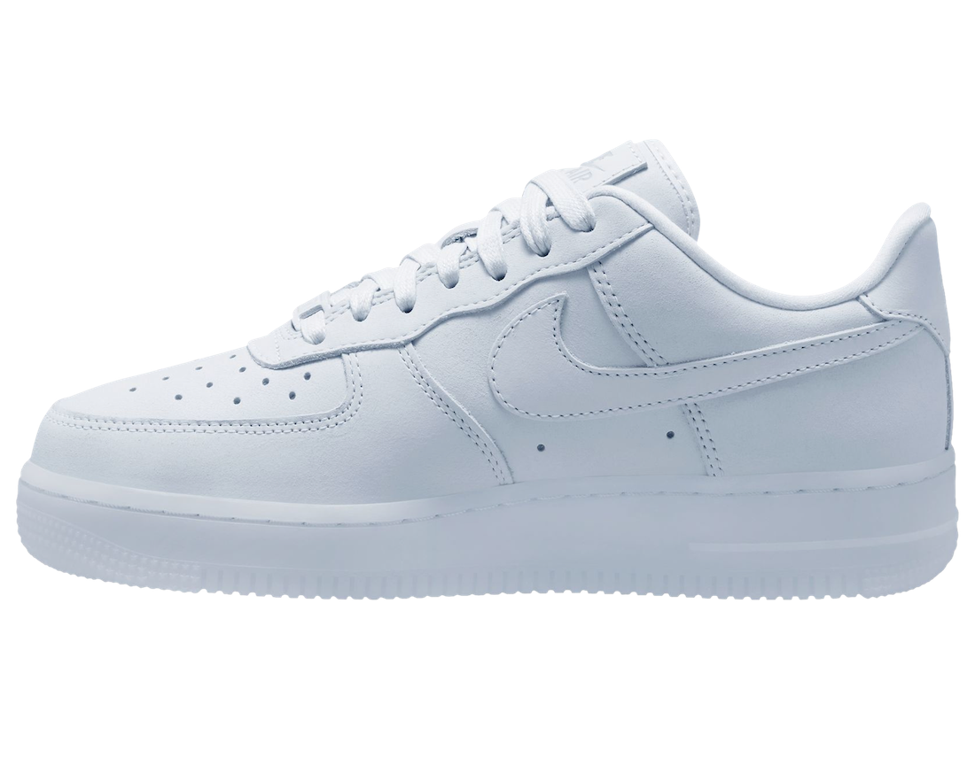 Nike Air Force 1 Low Premium Blue Tint DZ2786-400 Release Date Medial