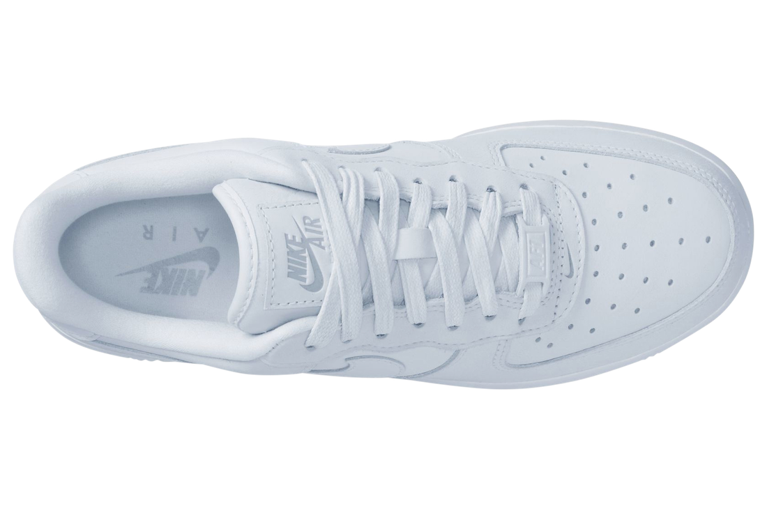 Nike Air Force 1 Low Premium Blue Tint DZ2786-400 Release Date Insole