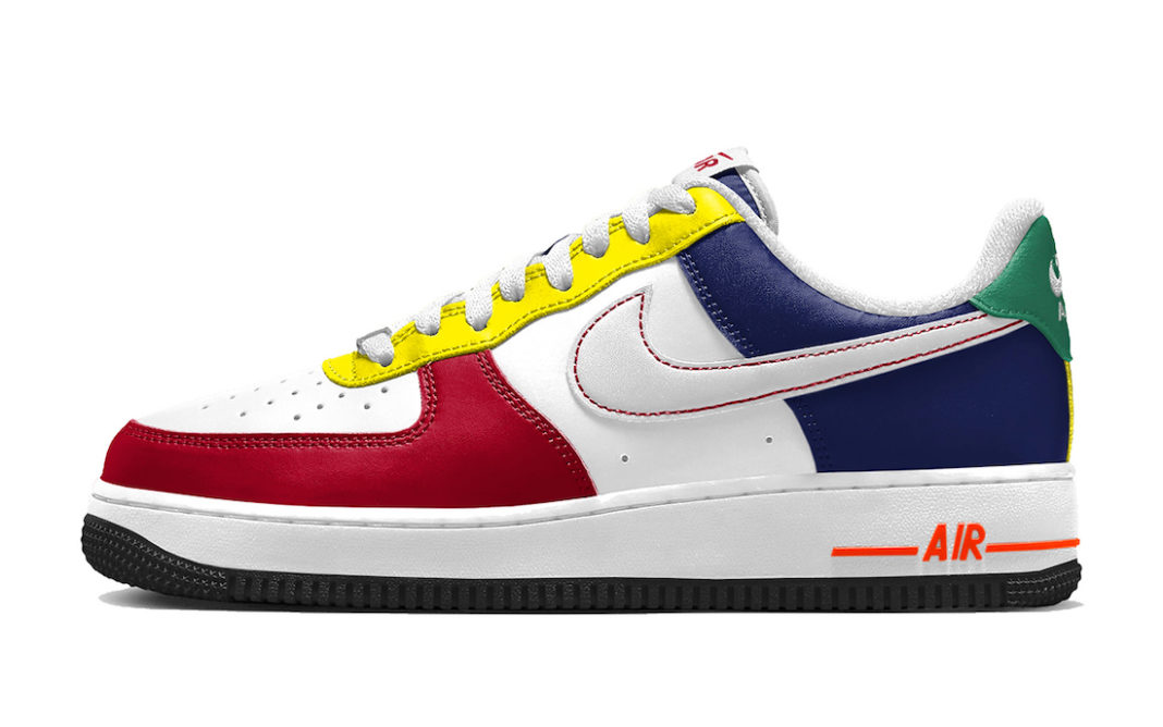 Nike Air Force 1 Low Rubiks Cube FN6840-657 Release Date