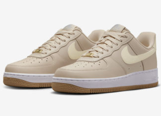 Nike Air Force 1 Low Sanddrift DD8959-111 Release Date