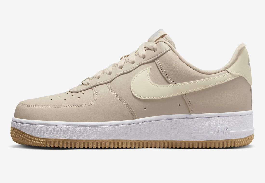 Nike Air Force 1 Low Sanddrift DD8959-111 Release Date Lateral