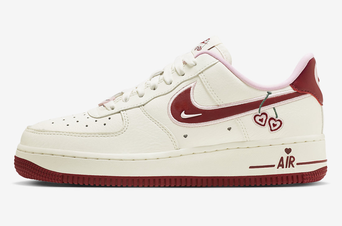 Kommande Släpp Nike Air Force 1 Low “Valentine’s Day” · Sir Pierre's