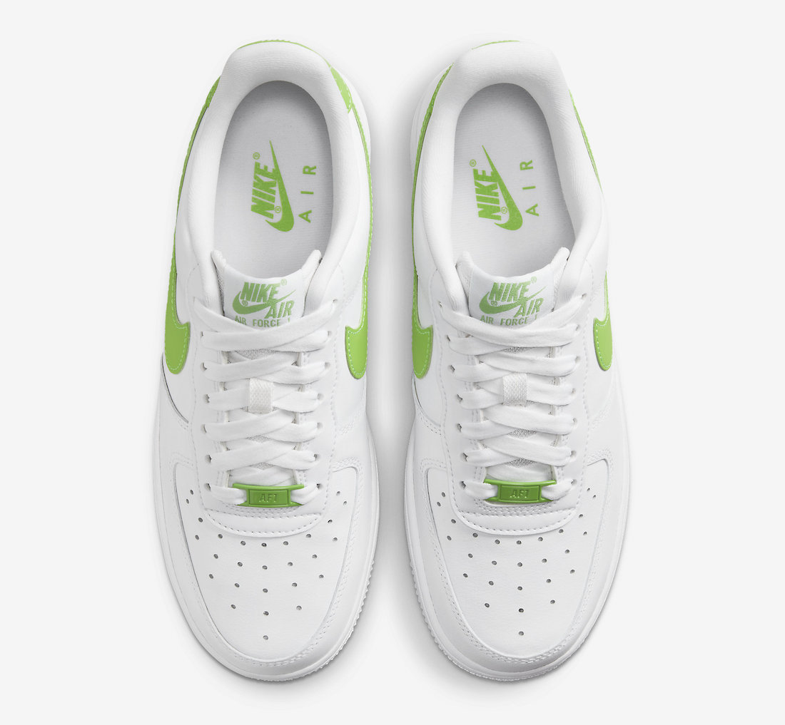 Nike Air Force 1 Low White Action Green DD8959-112 Release Date | SBD