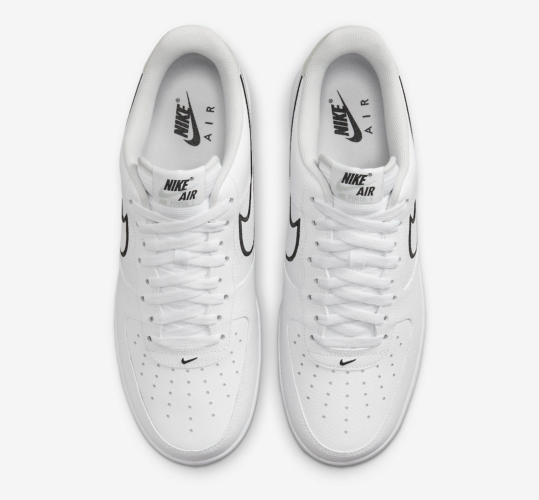 Nike Air Force 1 Low White Black Photon Dust FJ4211-100 Release Date Top