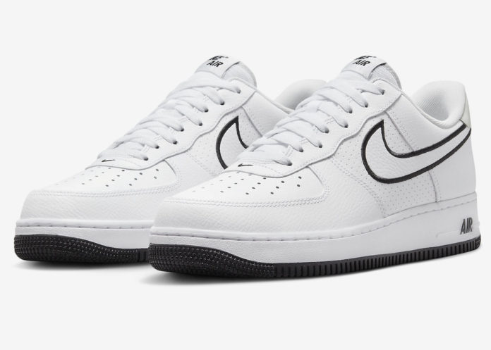 jd black and white air force 1