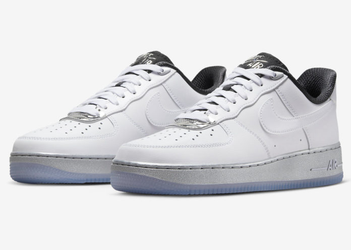 Nike Air Force 1 Low White Chrome DX6764-100 Release Date | SBD