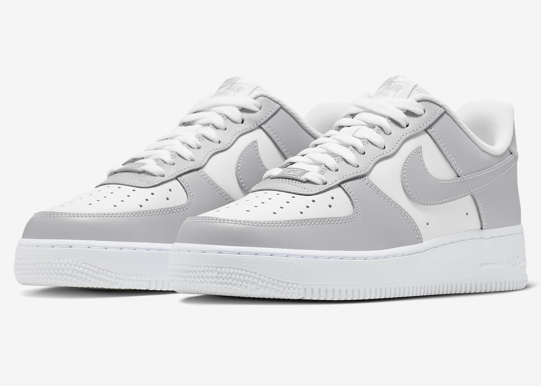 Nike Air Force 1 Low White Grey FD9763-101 Release Date