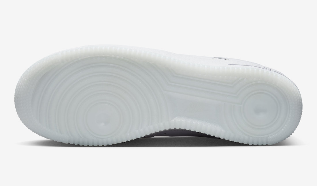 Nike Air Force 1 Low White Jewel FN5924-100 Release Date Outsole