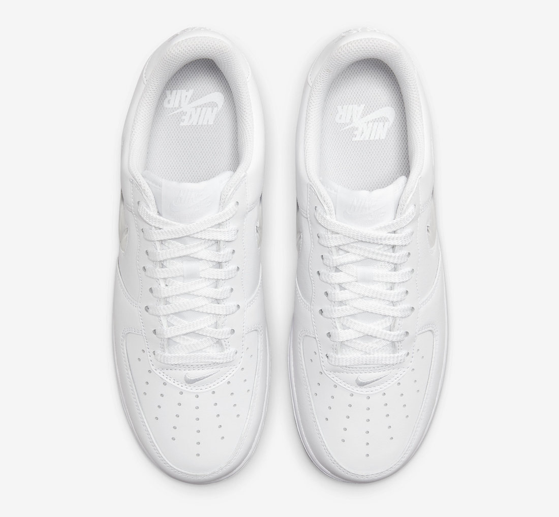 Nike Air Force 1 Low White Jewel FN5924 100 Release Date 3