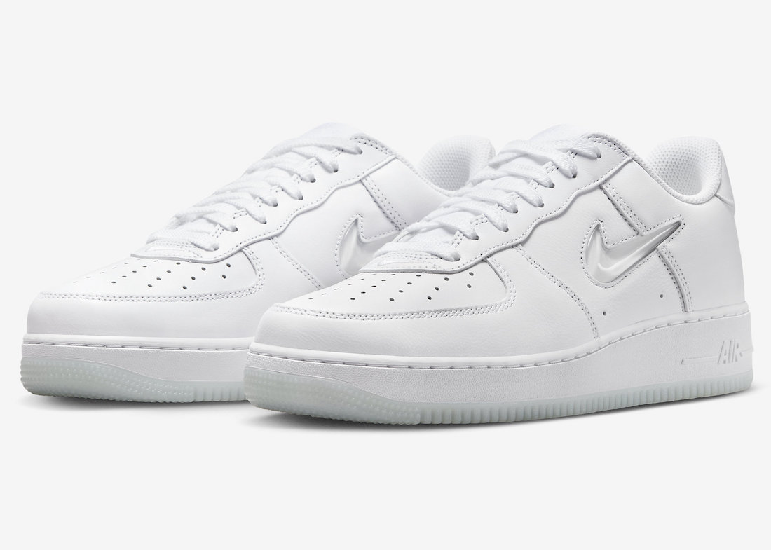 Nike Air Force 1 Low White Jewel FN5924-100 Release Date