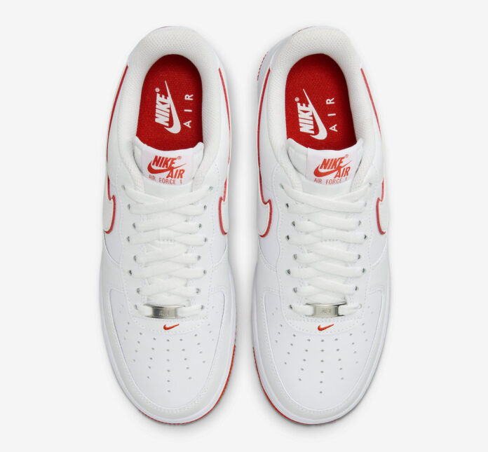 Nike Air Force 1 Low White Picante Red DV0788-102 | SBD