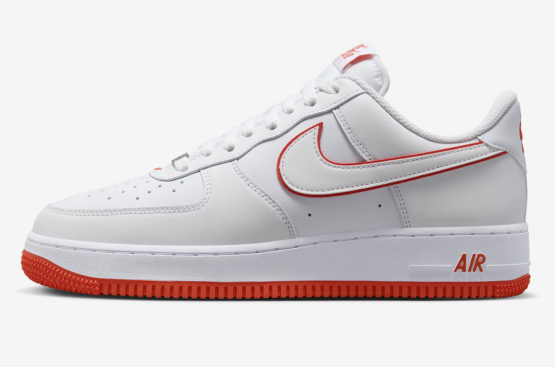 Nike Air Force 1 Low White Picante Red DV0788-102 | SBD