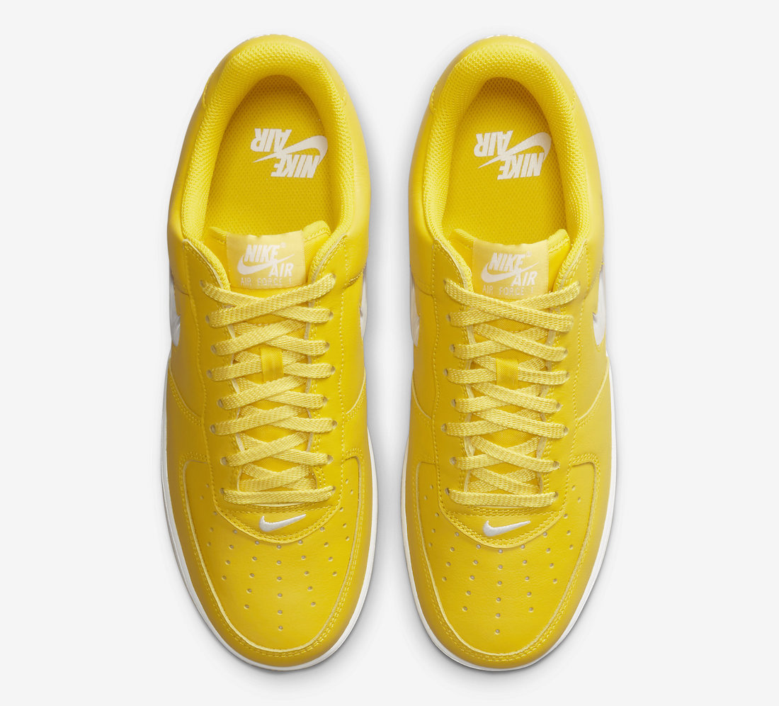 Nike Air Force 1 Low Yellow Jewel FJ1044-700 Release Date