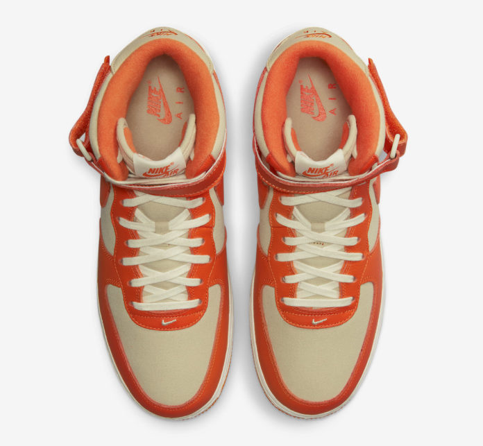 Nike Air Force 1 Mid Safety Orange FB2036-700 | SBD