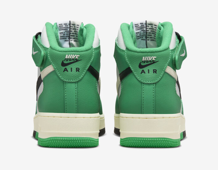 Mid Split Nike Air Force 1 Mid Split Stadium Green DZ2554-100 | SBD