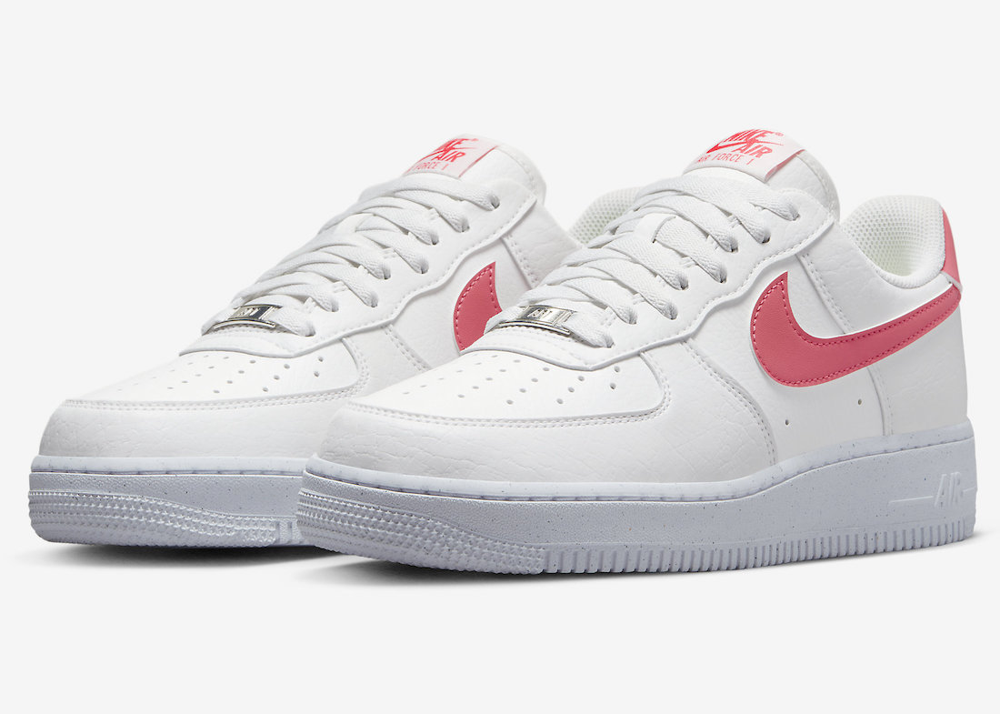 Nike Air Force 1 Next Nature White Sea Coral DV3808-100 Release Date | SBD