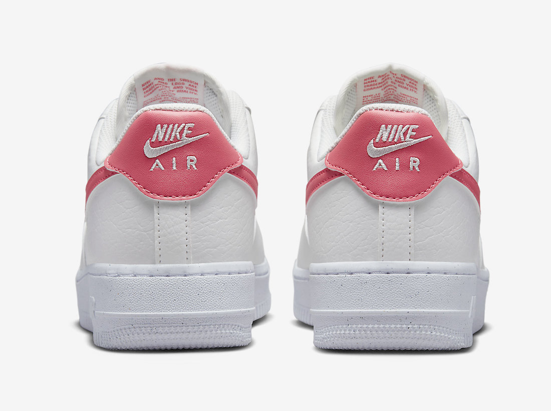 Nike Air Force 1 Next Nature White Pink DV3808-100 Release Date