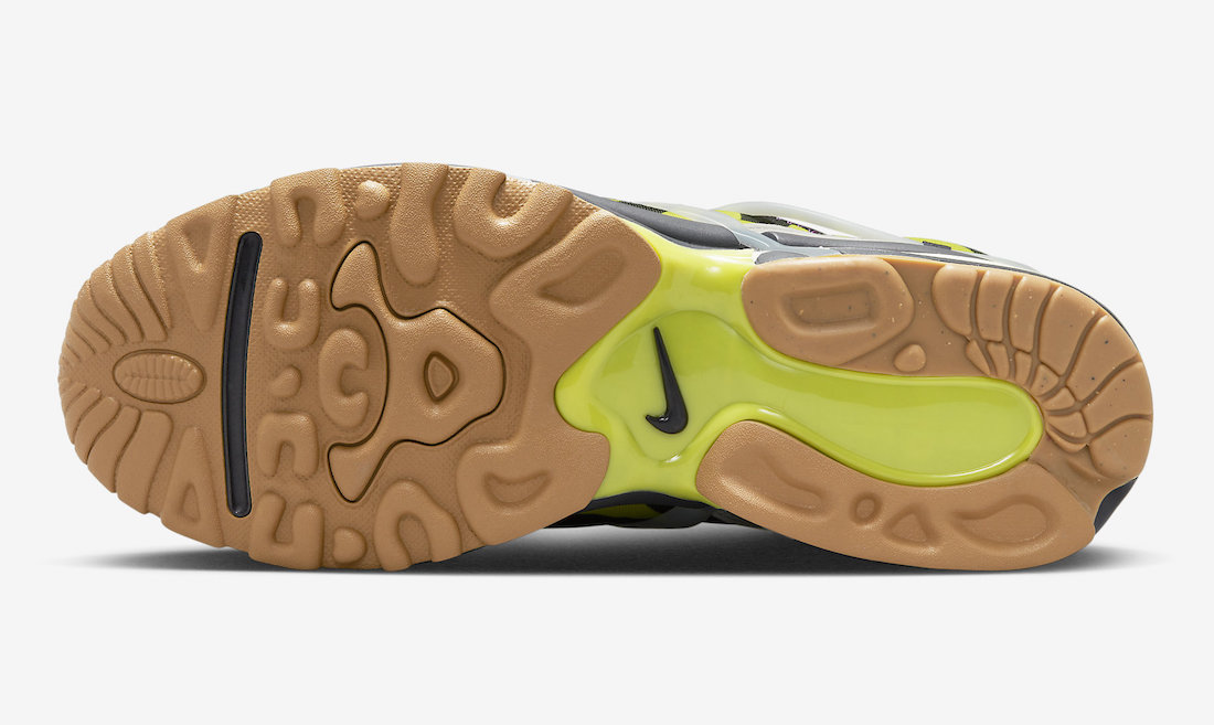Nike Air Kukini Bright Cactus DX8004-300 Release Date Outsole