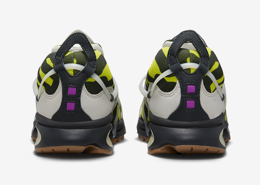 Nike Air Kukini Bright Cactus DX8004-300 Release Date Heel