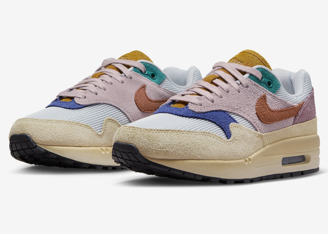 Official Photos of the Nike Air Max 1 “Tan Lines”