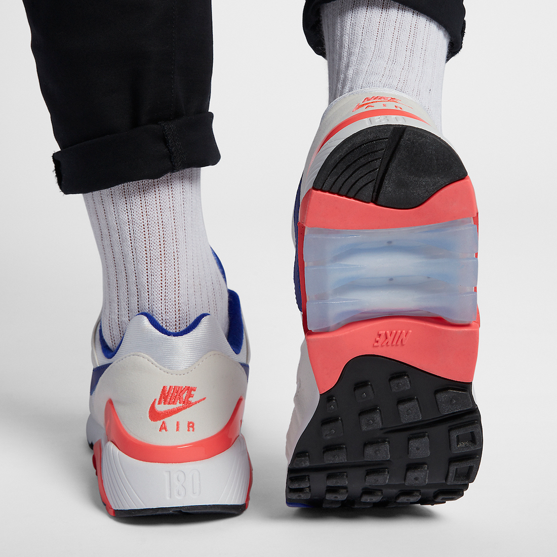 Nike Air Max 180 OG Ultramarine Big Bubble 2024 Release Date VIBEANT