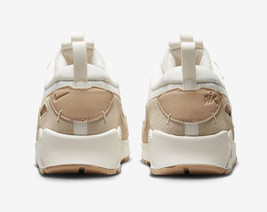 Nike Air Max 90 Futura White Tan DV7190-100 Release Date | SBD