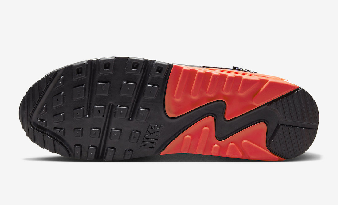 Nike Air Max 90 Kiss My Airs FD9753-100 Release Date Outsole
