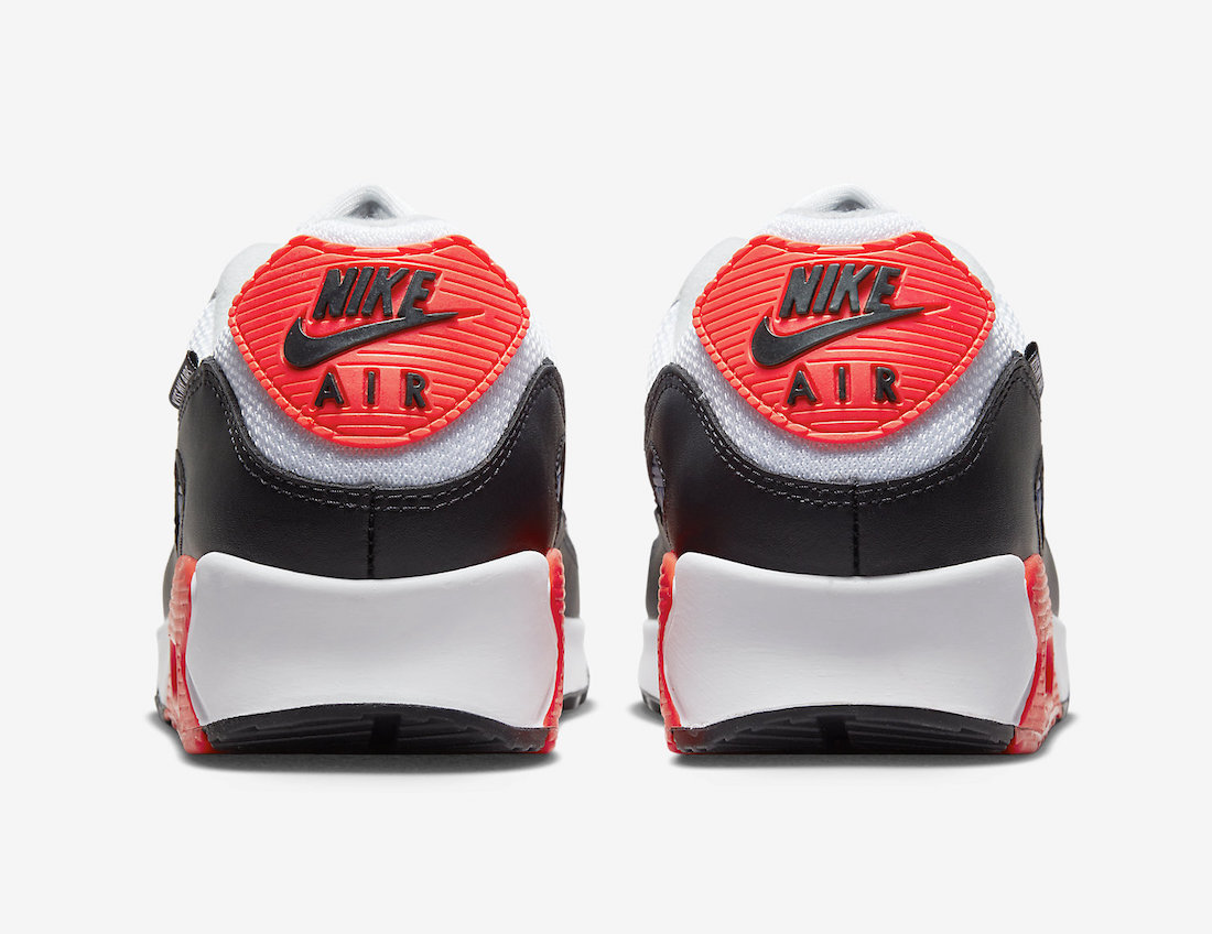 Nike Air Max 90 Kiss My Airs FD9753-100 Release Date Heel