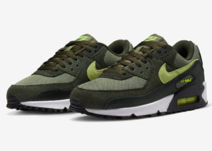 nike air max 90 olive