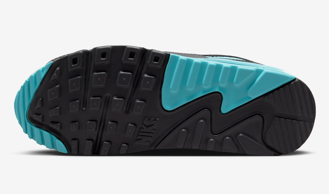 Nike Air Max 90 Teal Nebula FB8570-101 Release Date | SBD