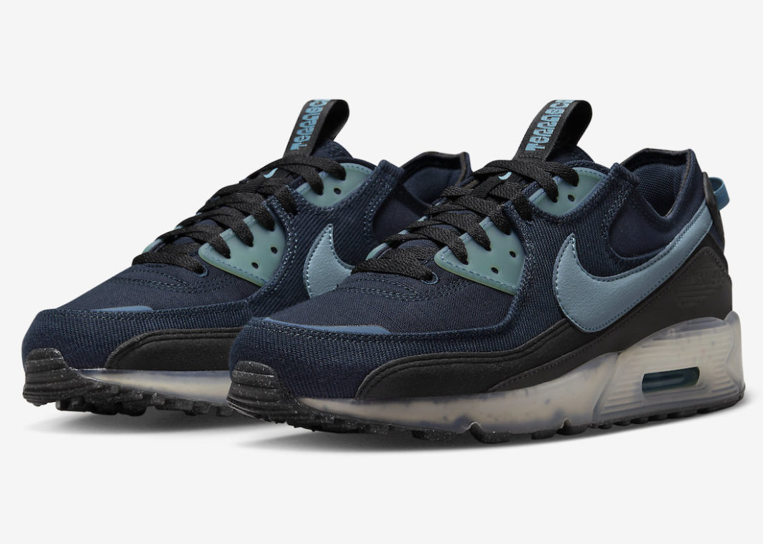 Nike Air Max 90 Terrascape Navy DV7413-400 Release Date